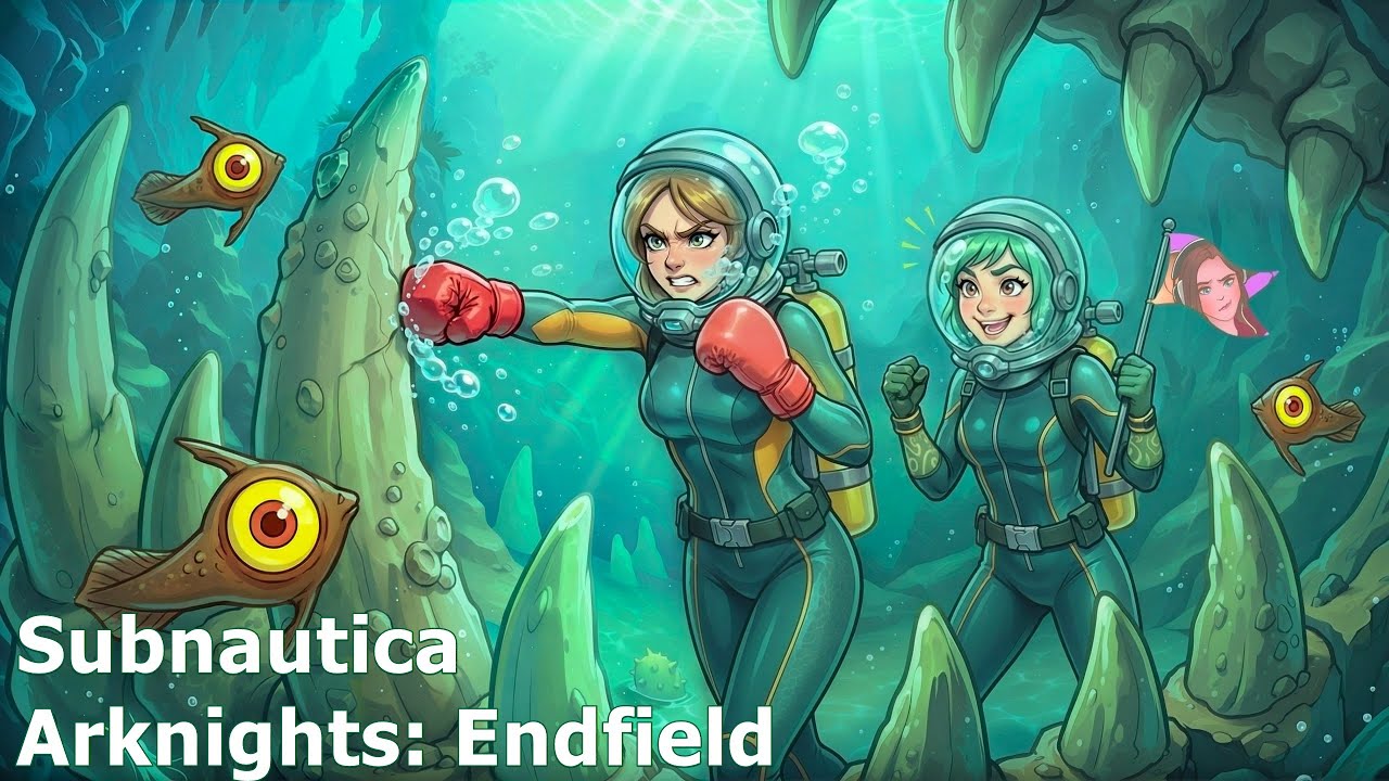 Запись стрима от 27.01.2026 | ЕЩЕ ГЛУБЖЕ НА ДНО | Subnautica | Arknights: Endfield