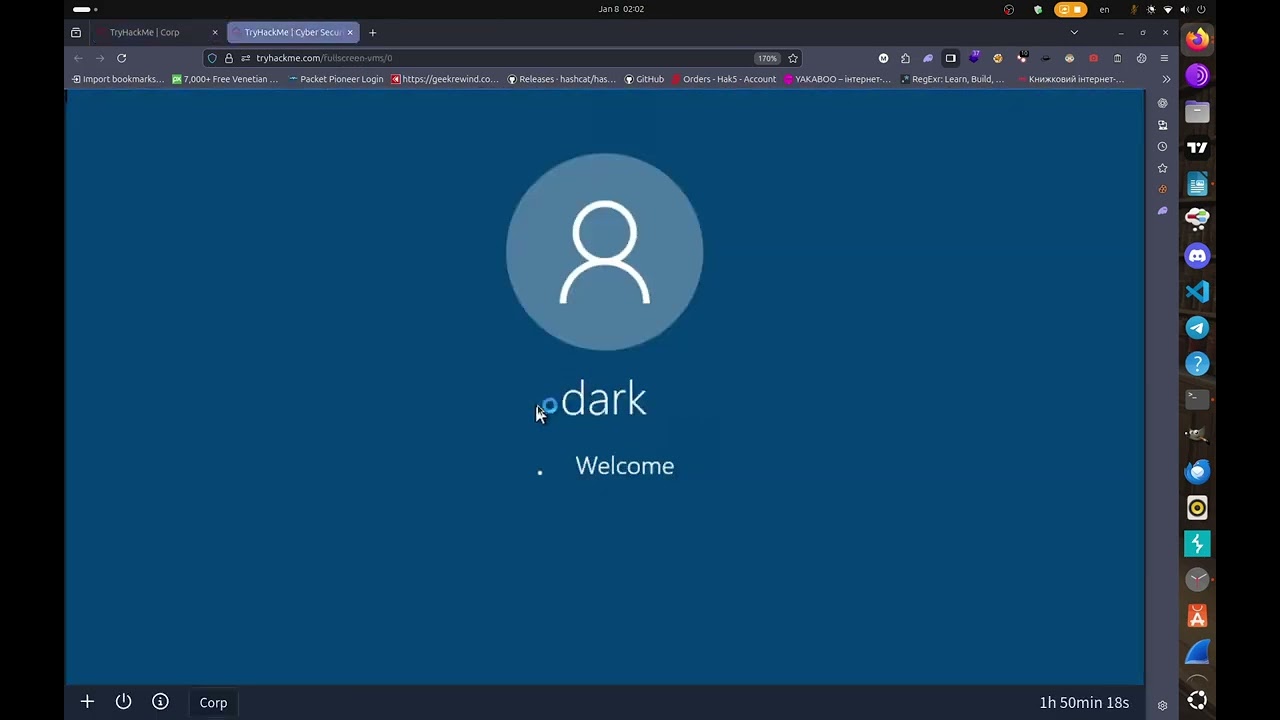 Corp TryHackMe WalkThrough