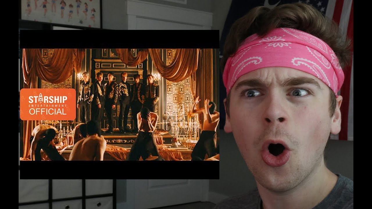 STEP INSIDE (MONSTA X 몬스타엑스 'FANTASIA' MV Reaction)