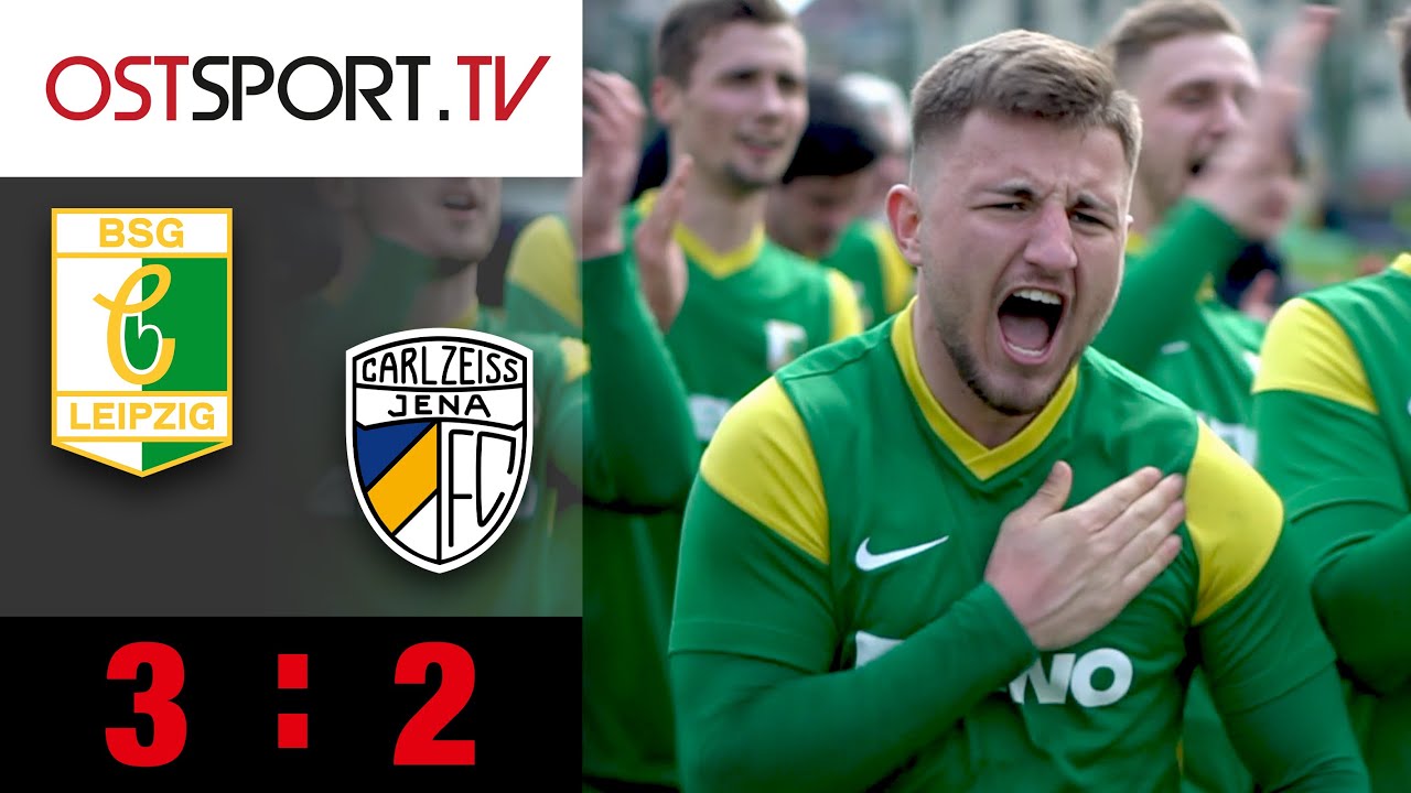 Sieg-Elfer 90.+5! Chemie-Ekstase im Traditionskracher: Ch. Leipzig - Jena 3:2 | Regionalliga Nordost