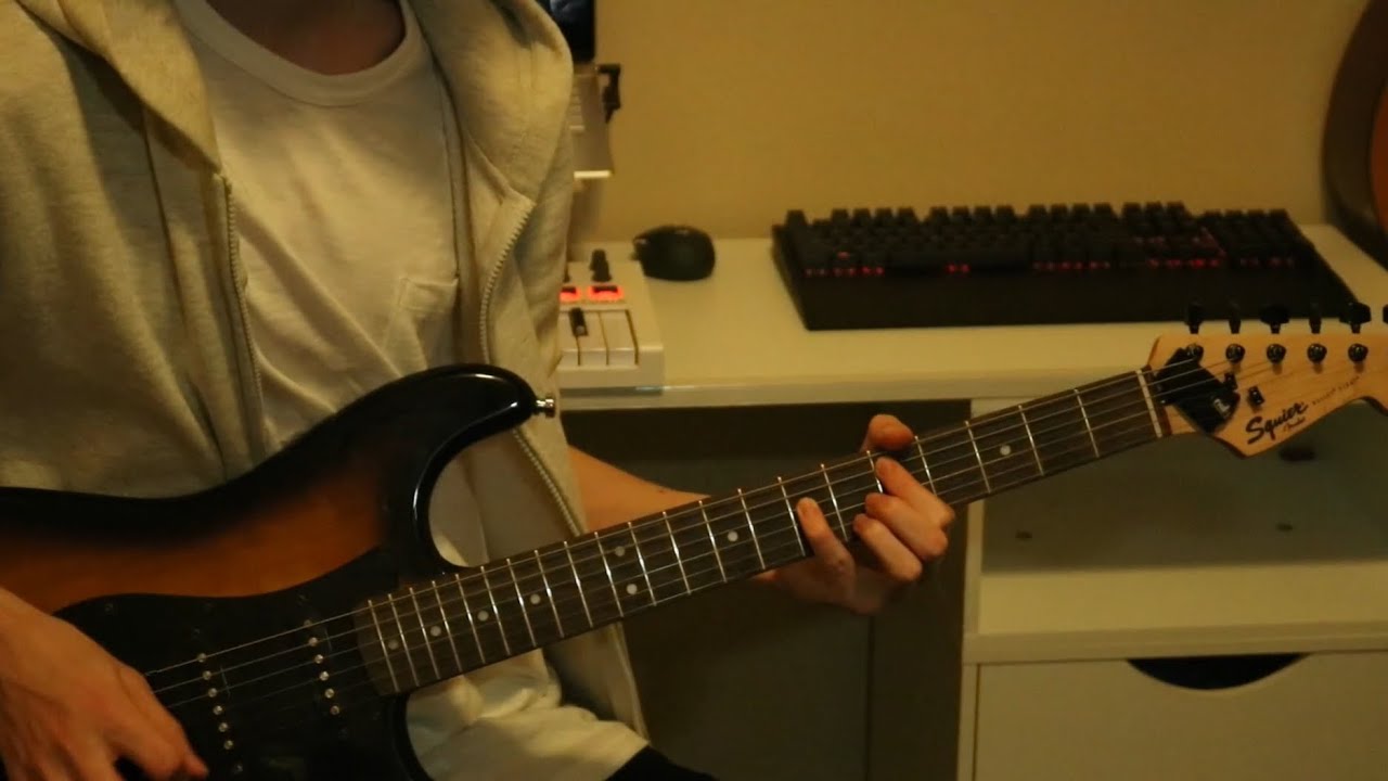 Blind Guardian - Secrets of the American Gods (Guitar Cover)