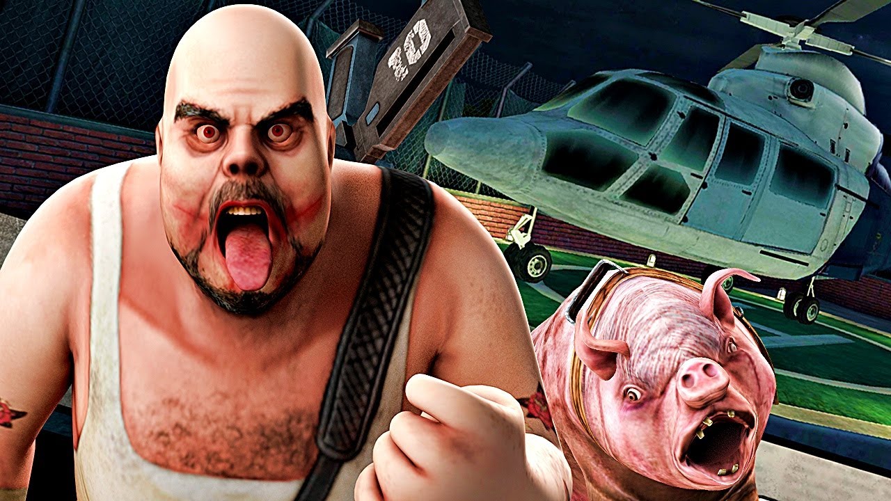 MR.MEAT HELIKOPTER SZÖKÉS A BÖRTÖNBŐL