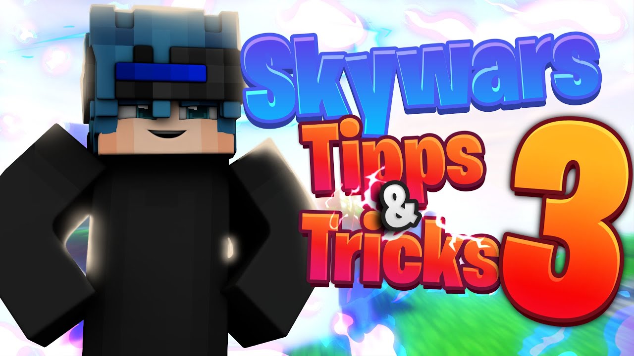 5 SKYWARS TIPPS & TRICKS um besser in SkyWars zu werden | Teil 3 🔥 !!!