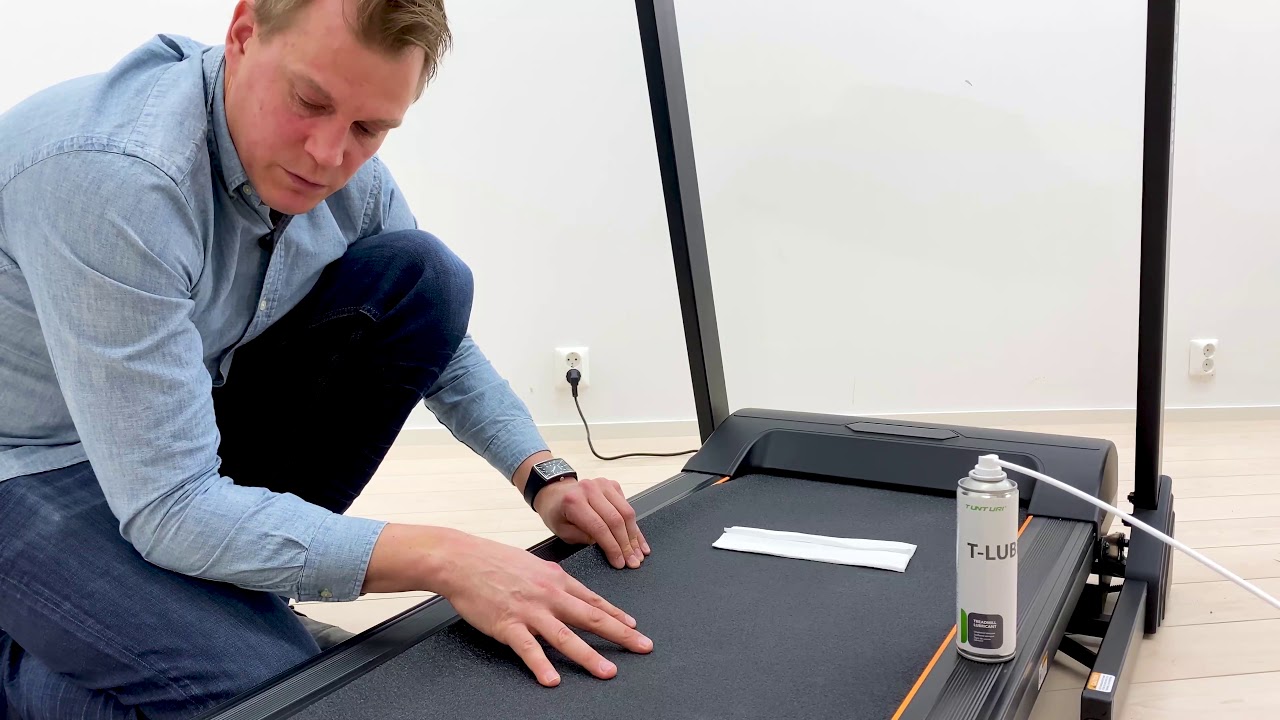 Kuntokaupan huoltovinkit: juoksumaton voitelu | JUOKSUMATOT