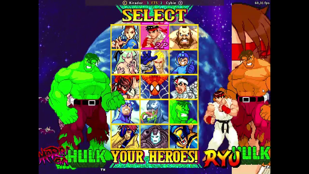 Marvel vs. Capcom - Malingou vs. Cybie (2026-02-17)