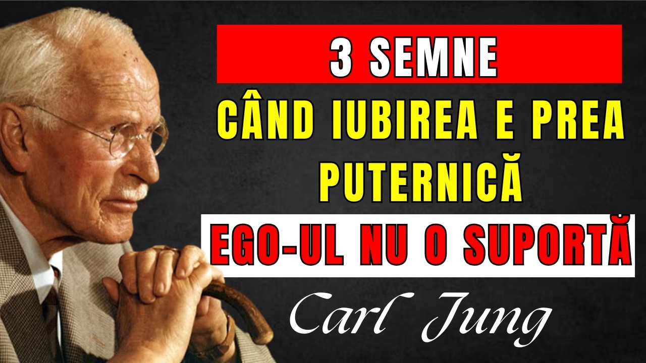 Aceste 3 semne înfricoșătoare că găsit ADEVĂRATA DRAGOSTE - Egoul tău nu o poate suporta | Carl Jung