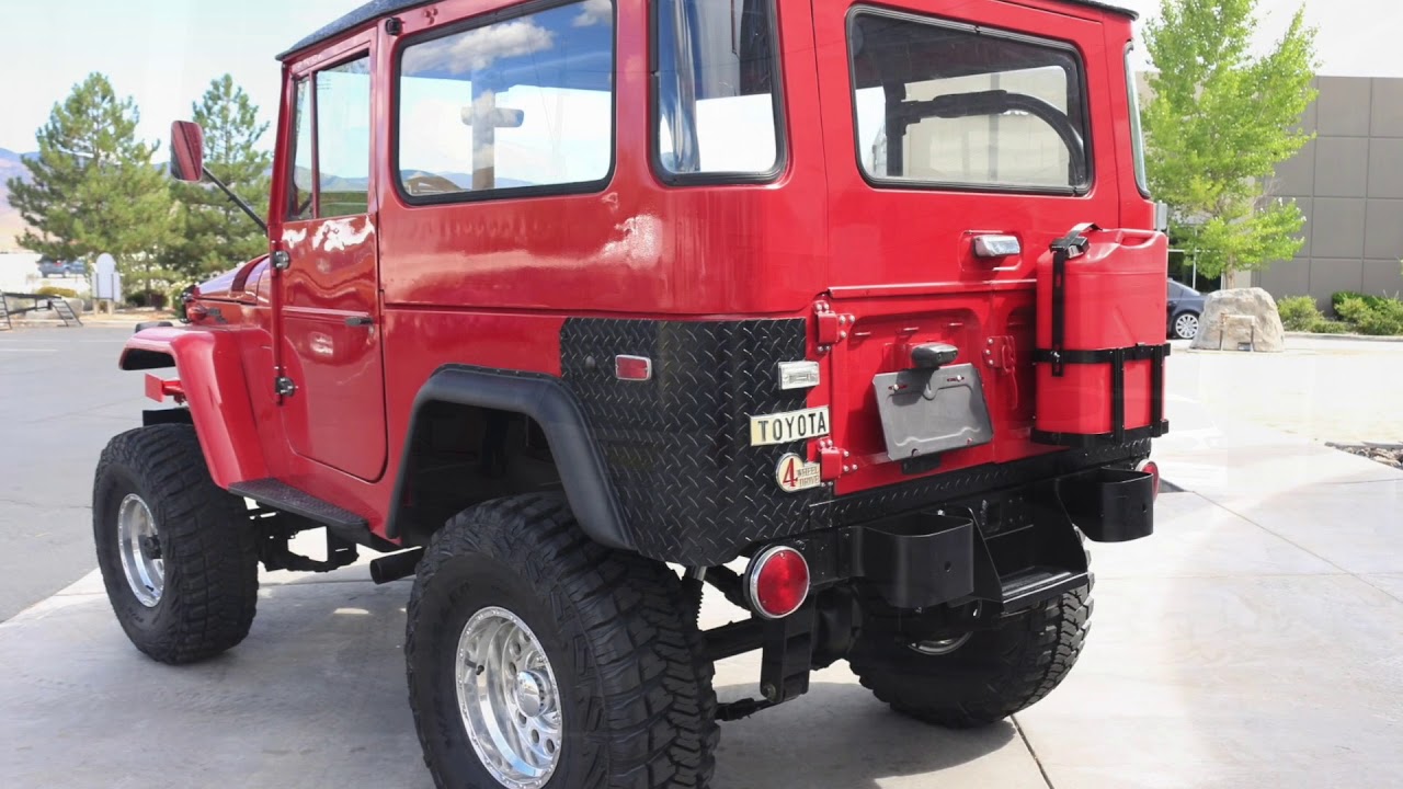toyota fj40 para novatos parte 1