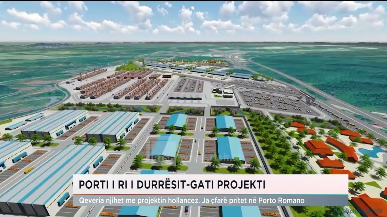 Porti i ri i Durrësit, gati projekti! Çfarë pritet në Porto Romano