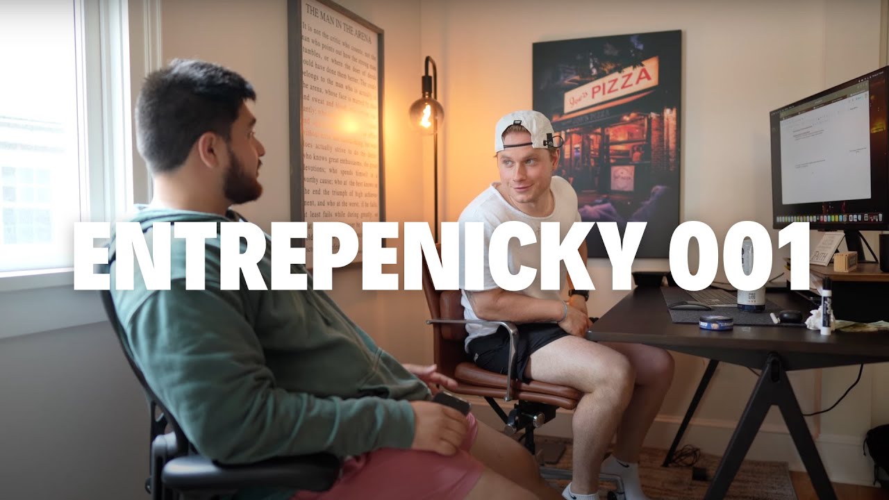 A WEEK AS A YOUNG ENTREPRENEUR