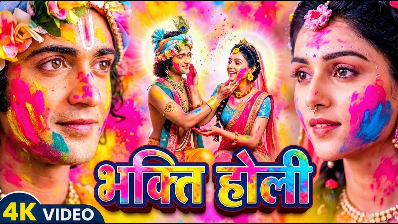 होली के सुपरहिट गाना | Holi Song 2025 | Radha Krishna Holi Bhajan | New Superhit Holi Songs | #Holi