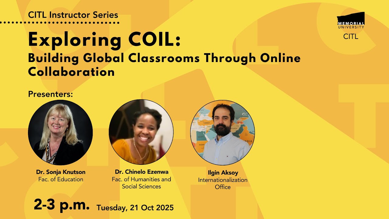 Exploring COIL: Building Global Classrooms Through Online Collaboration