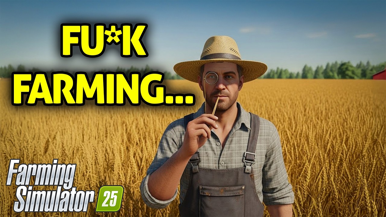 Могу ли я пройти FS25 с 0$... БЕЗ ФАРМА?