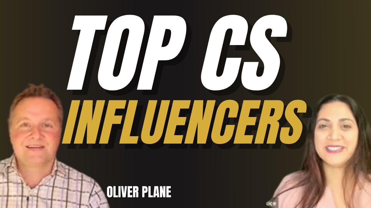 Top 200 Customer Success THOUGHT LEADERS - 2021 Trend Analysis