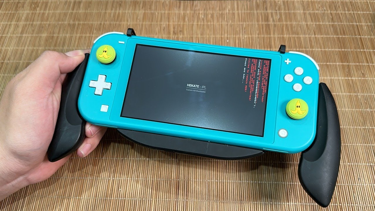 Lỡ Update Firmware Switch lên 17.0.0 biến thành cục gạch ? hạ cấp Firmware Switch 16.1.0