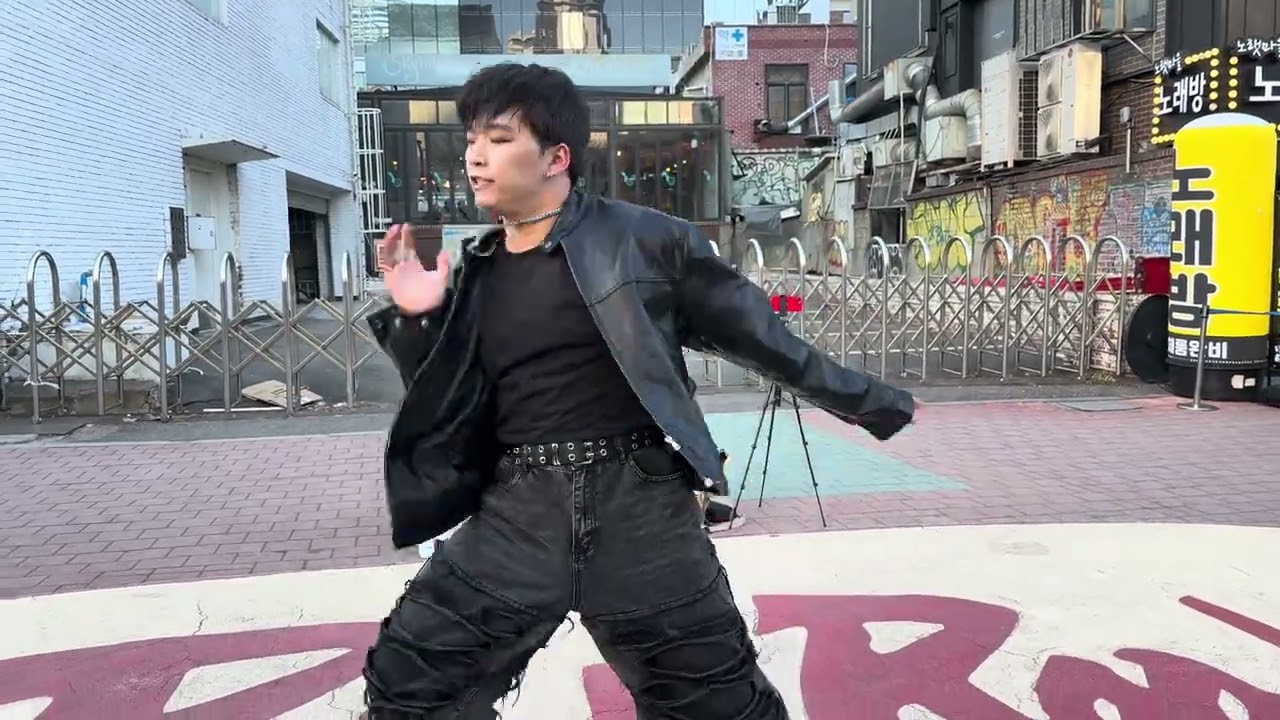 2026 HONGDAE K-POP SOLO BUSKING (Hello Sehee.Hyunjin 안녕하세희현진) - [BTS] Dynamite 