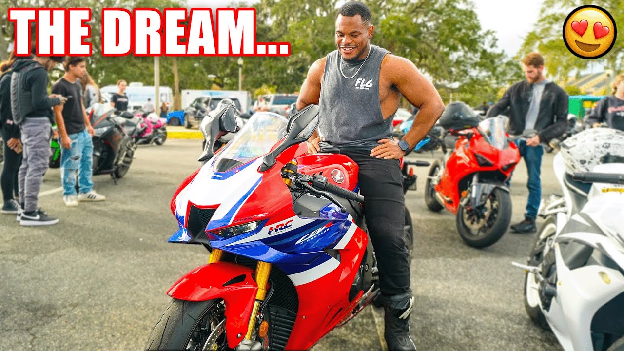 FOUND MY NEXT BIKE 😈 | Orlando Meet + Racing My R1M