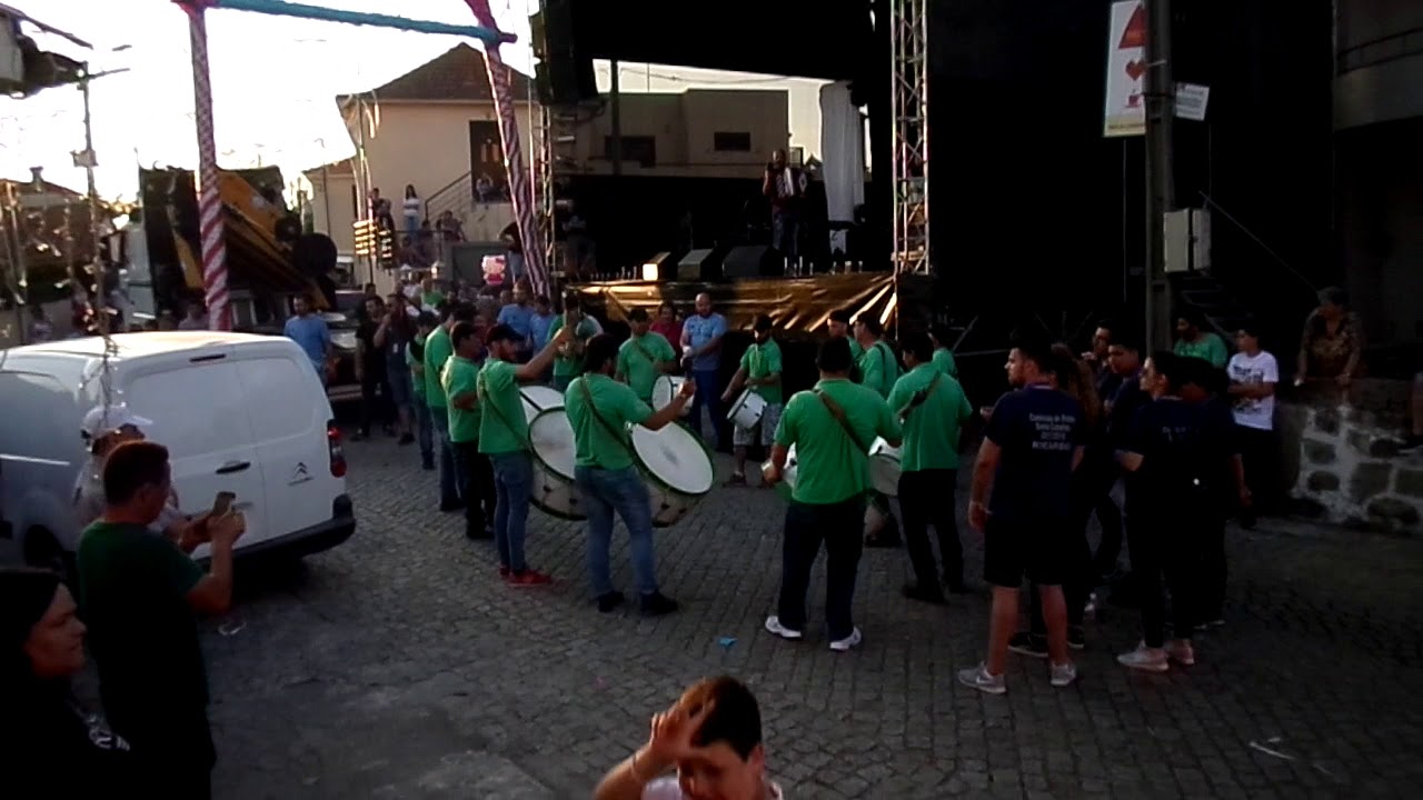 Bombos de Parada de Todeia | Festas Sta. Catarina - Bustelo 2018