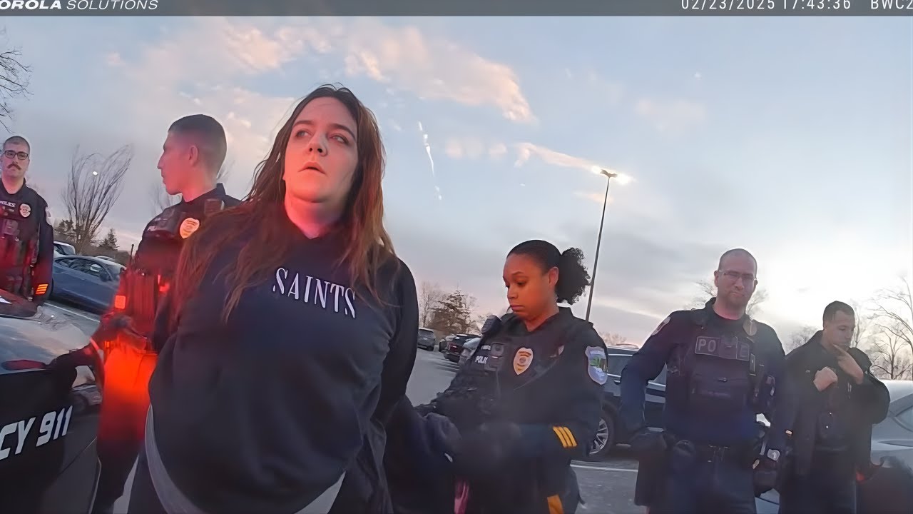 Woman Hit The officers With Her Car While Trying To Escape Traffic Stop