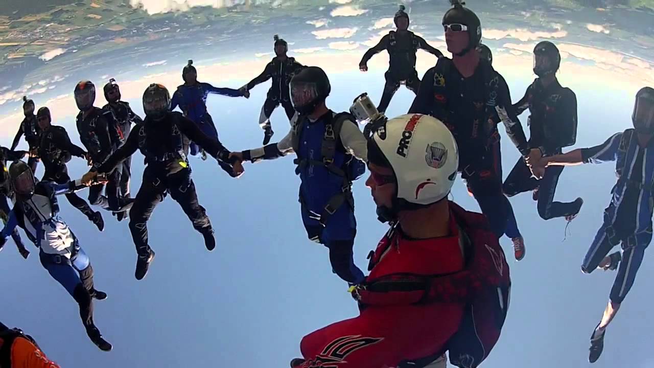 We Are Skydivers.  Entry for the Quebec Skydive Film Festival 2014