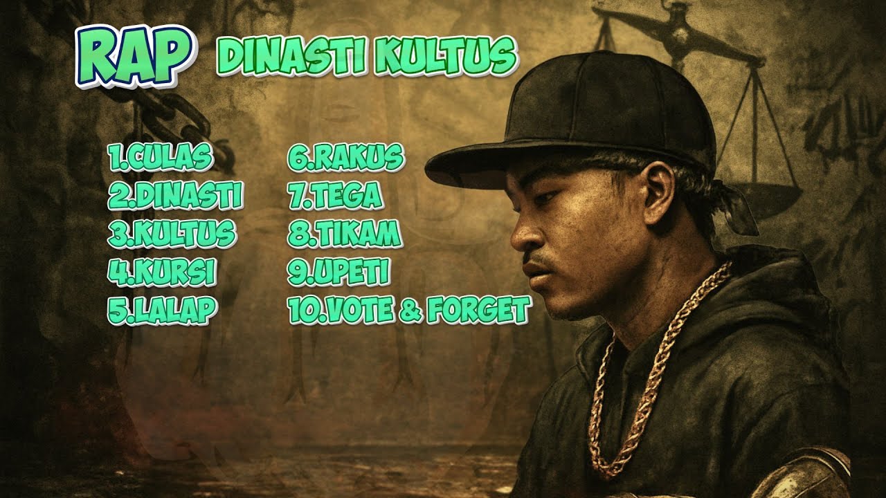 Playlist vol 15 - Rap Sang Kultus