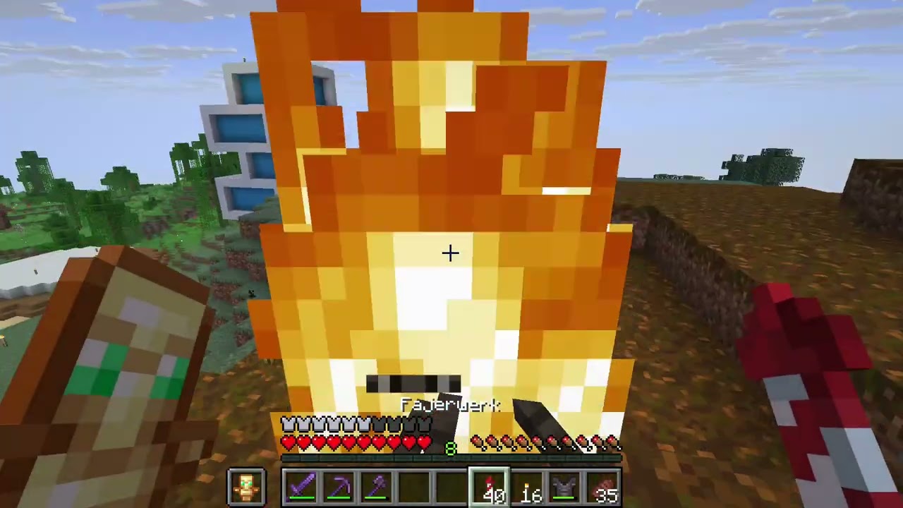 Minecraft serwer. dziadek MAKSELAN?