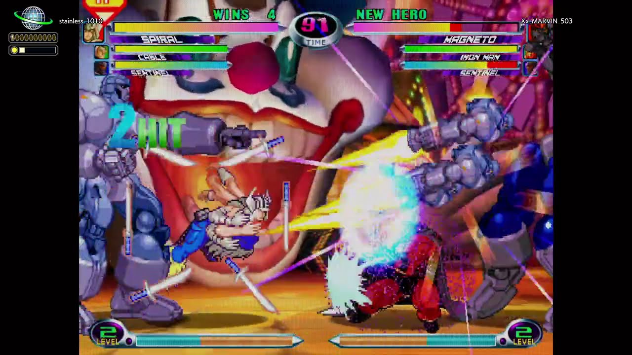 Marvel vs. Capcom 2 - 1/21/26 Xx_marvin_503 vs. stainless_1010 [2/2]