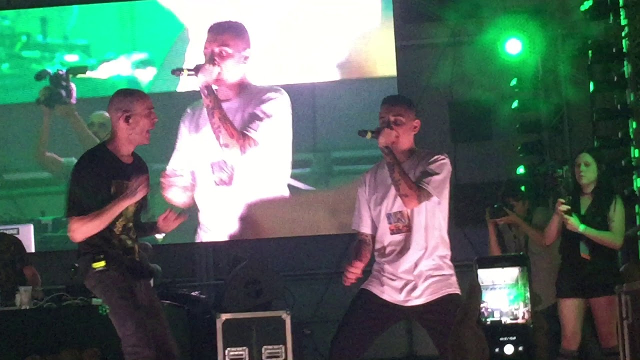 HOLY GRAIL LIVE Gemitaiz & Madman | Wired Next Fest 26.5.18