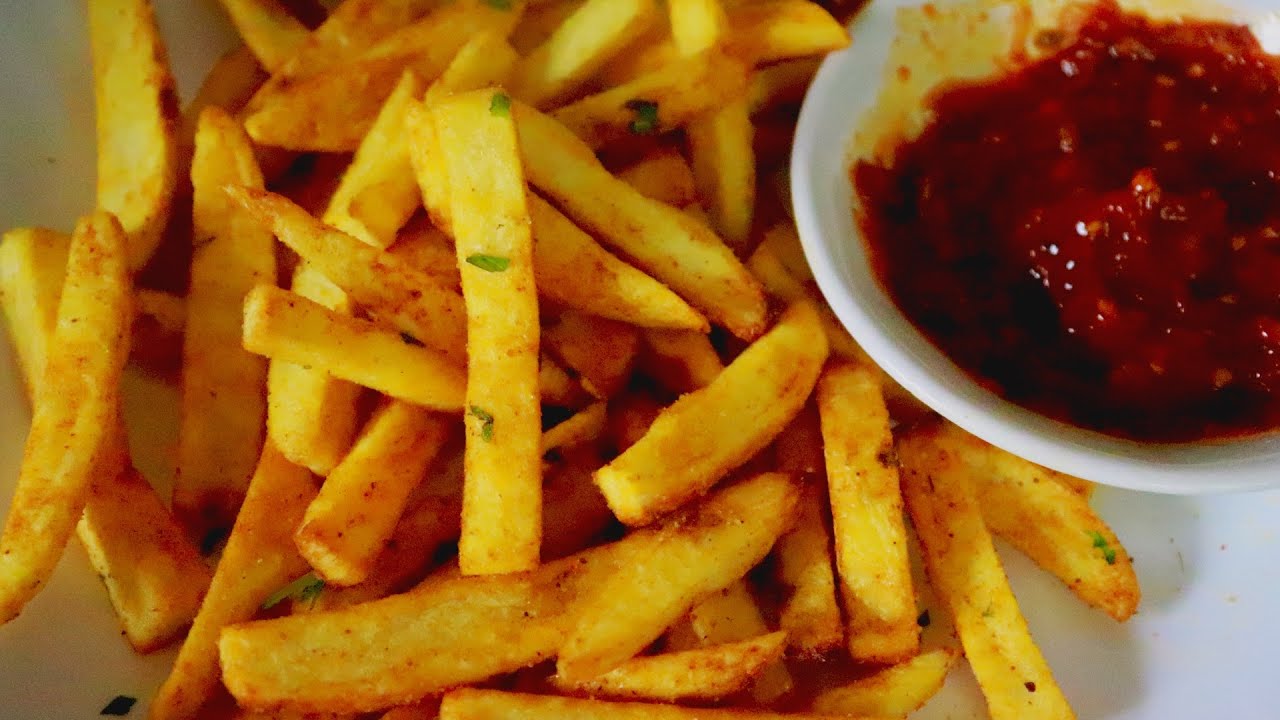 Recipe for Perfect French Fries at home | Learn the Secret of Crispy French Fries