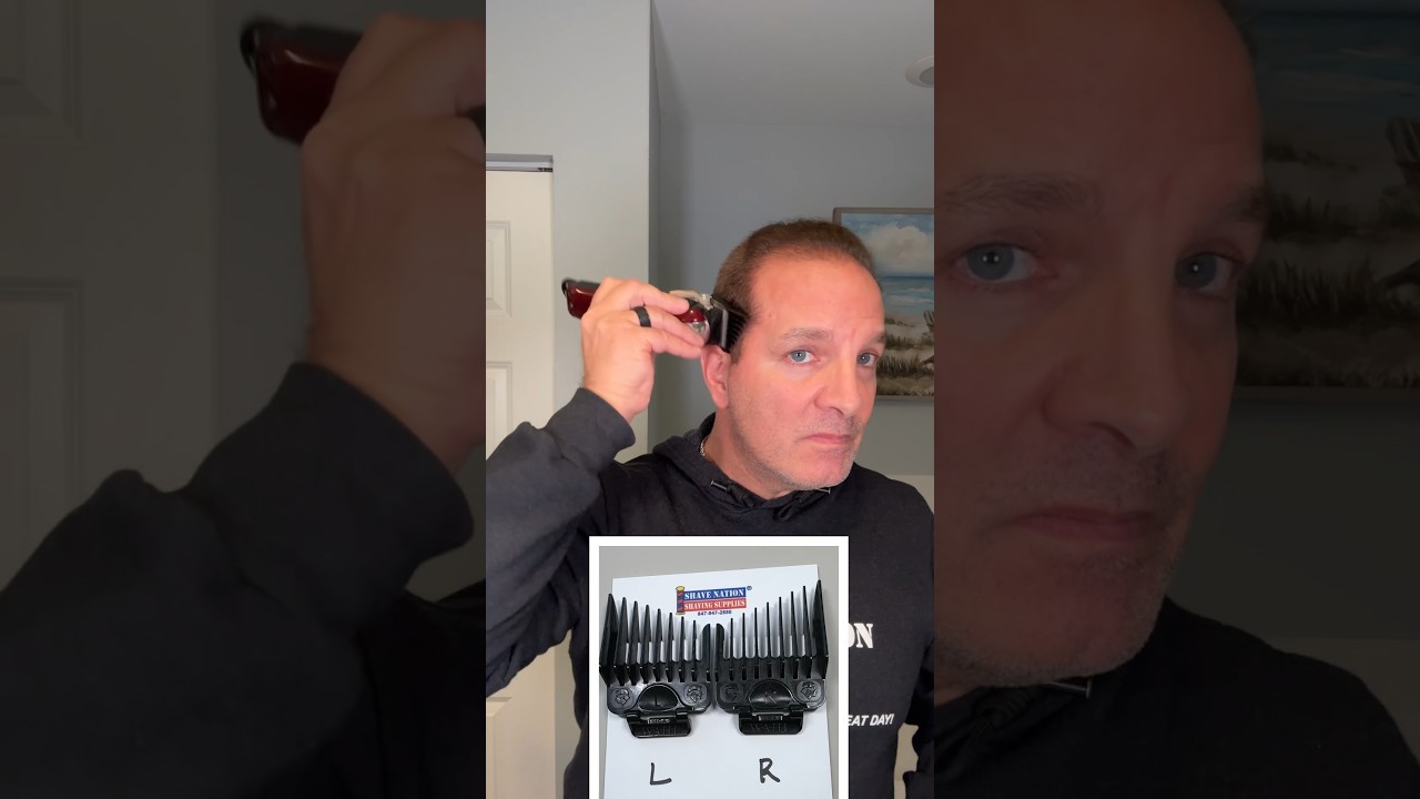 Защитные накладки Wahl Ear Taper Guards &mdash; как правильно их использовать! #стрижка #волосы #парикм...