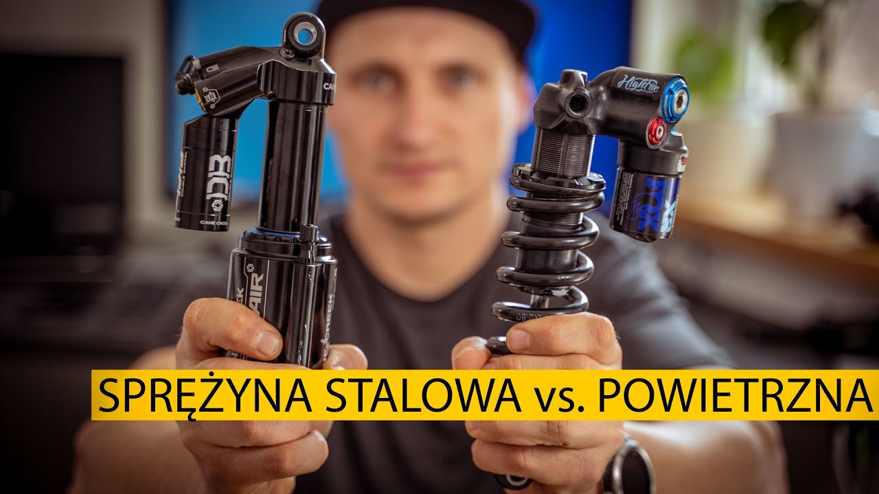 Sprężyna stalowa vs. sprężyna powietrzna - który damper wybrać?