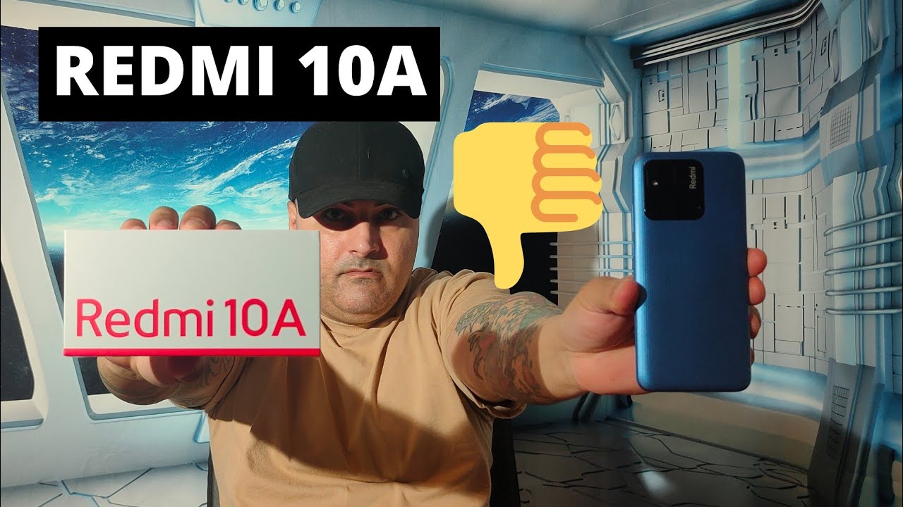 REDMI 10A UNBOXING ITS NOT ALL THAT