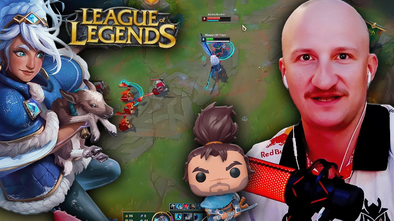 PARIS LOL - CERY CERY LADY  | YASUO VS TALIYAH