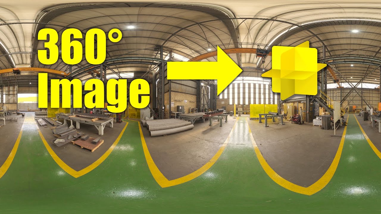 Add a 360 degree image to Lens Studio