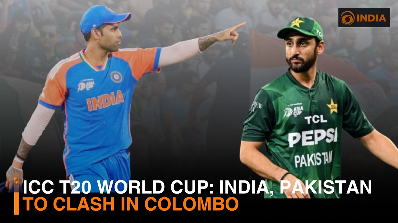 India and Pakistan set for a high stakes T20 clash in Colombo and more updates