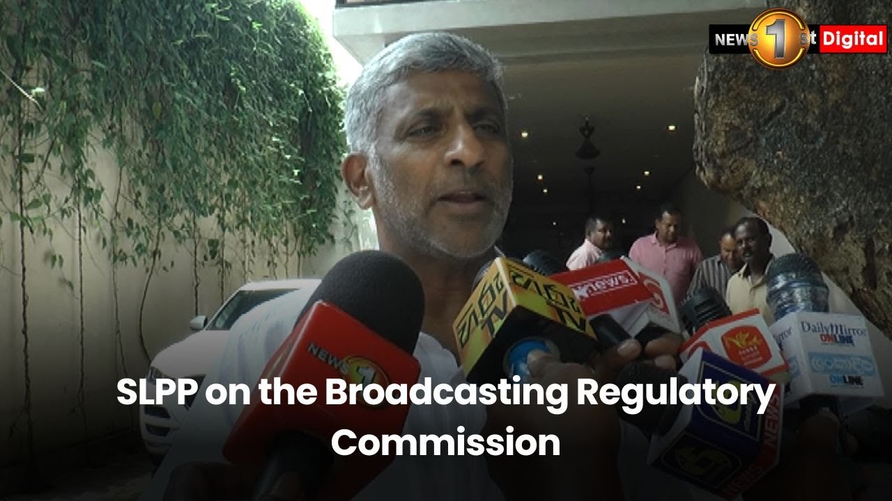 SLPP on the Broadcasting Regulatory Commission