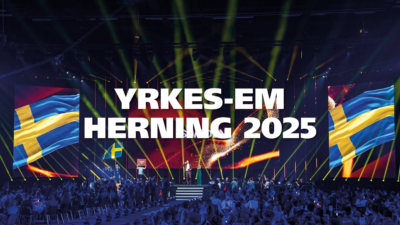 Yrkes-EM, EuroSkills Herning 2025