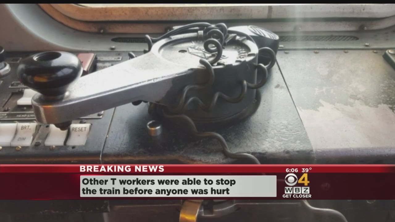 Red Line Driver: 'My Fault' For Runaway Train