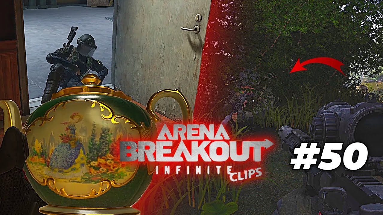 Лучшие моменты и провалы #50 | Arena Breakout Infinite