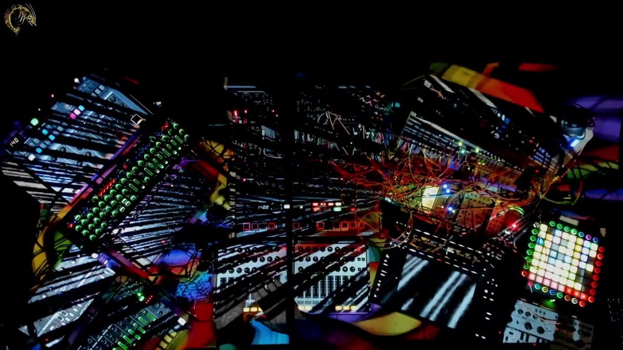 Hardware Hypnotic Techno - Improvised - Synths - Eurorack