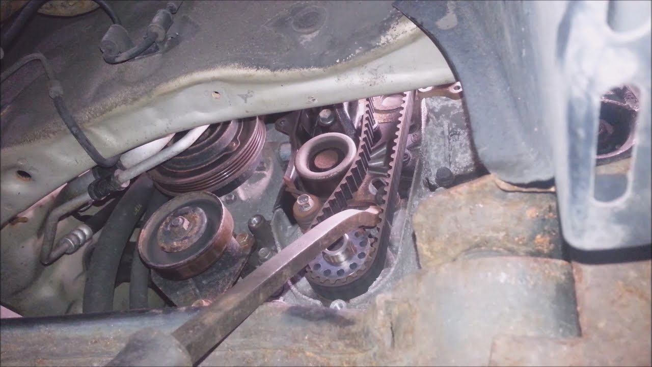 2006-2011 Kia Rio timing belt replacement