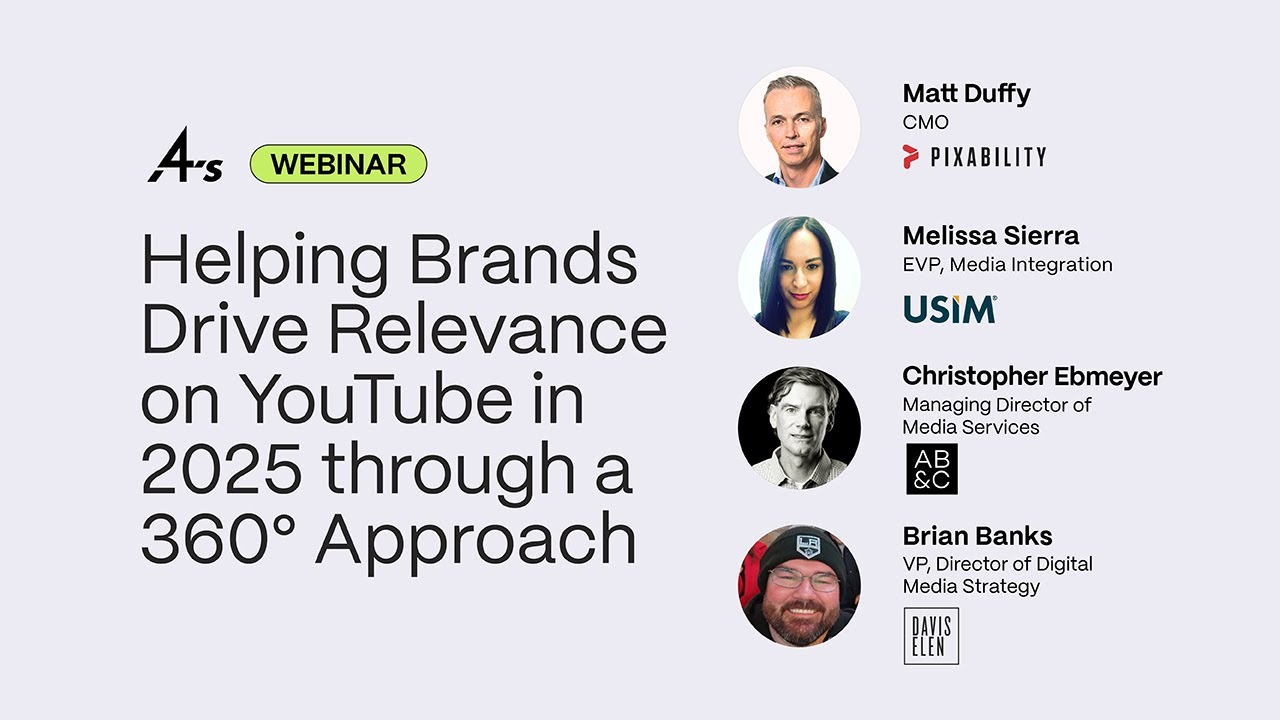 Driving Relevance on YouTube in 2025 | Pixability Webinar