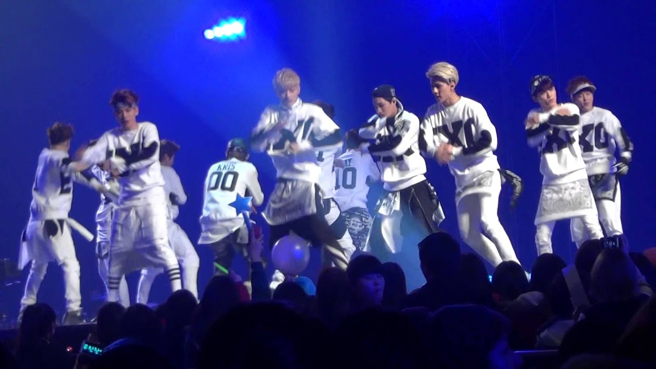 20131229 EXO GROWL @ SBS Gayo Daejun