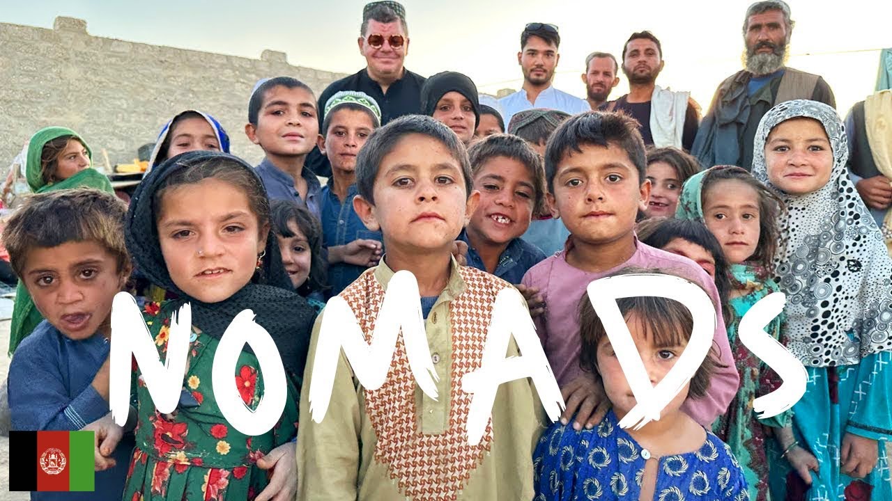 Я посетил тайных кочевников Кандагара — нетронутых временем! 🇦🇫