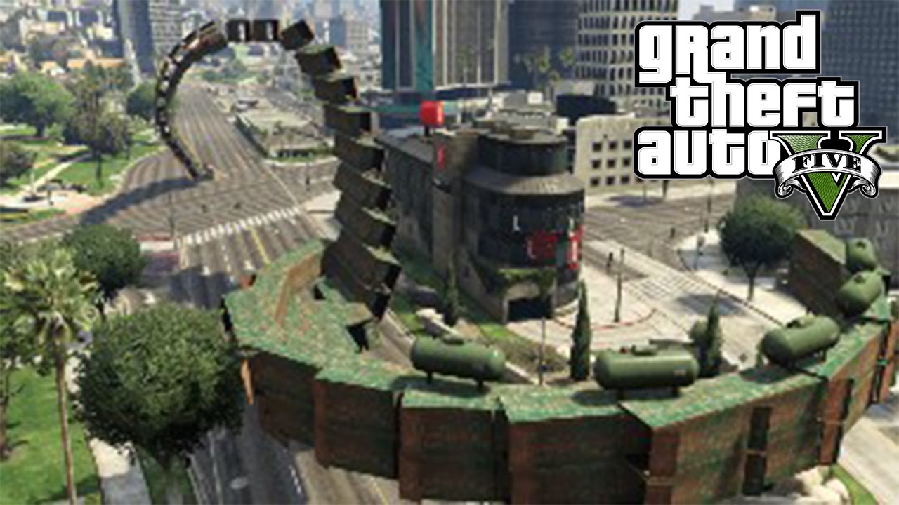 GTA V CARRERA LOCA! LA ESPIRAL IMPOSIBLE!! LOS TRES CERDOS TERMINAN xFaRgAnx