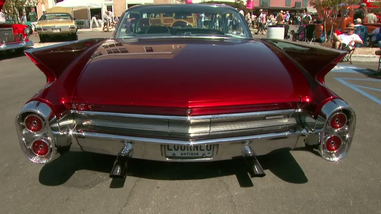 Huge Fins on this Old Cadillac