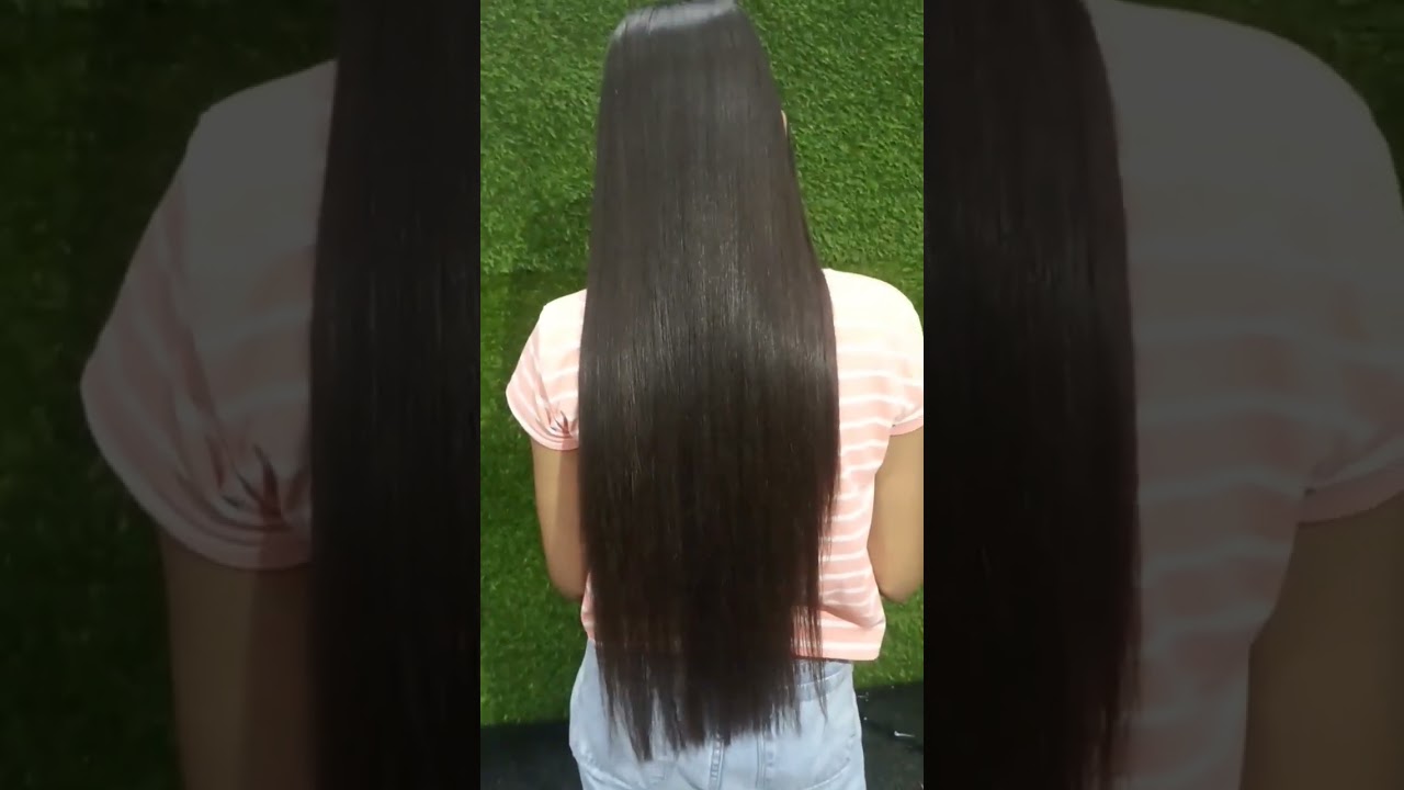 Botox hair treatment 🤩🤩