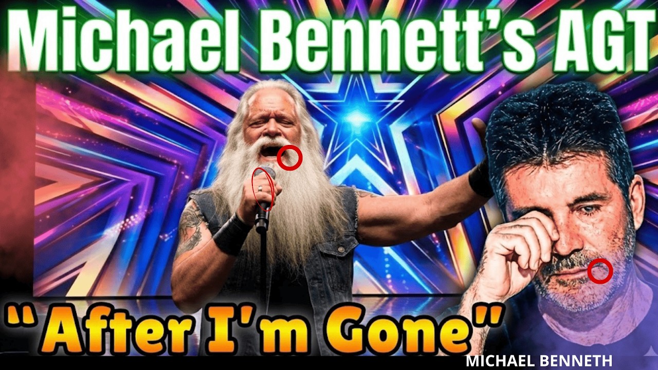 Michael Bennett's Heartbreaking Performance of &ldquo;After I'm Gone&rdquo; | America's Got Talent