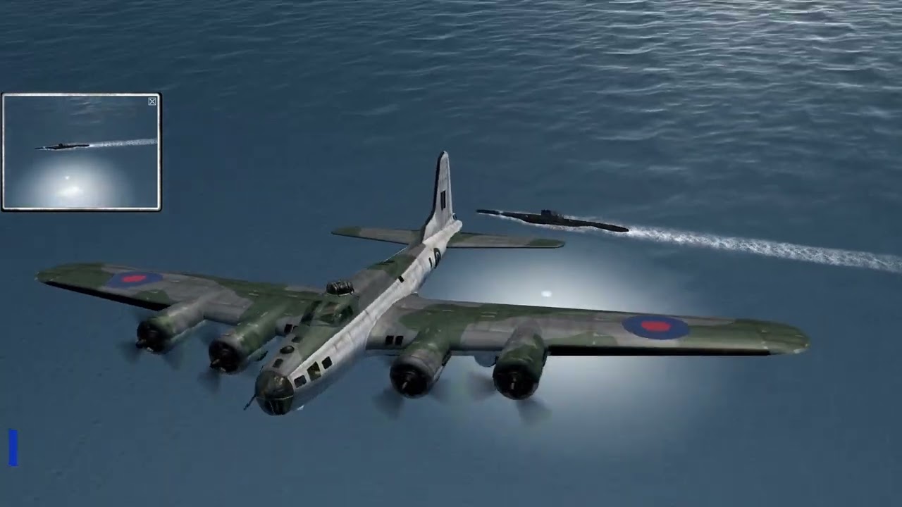 GWX Knights Cross, The RAF Showcase (A Silent Hunter III Video)