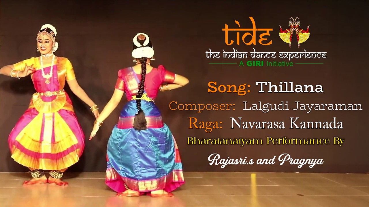 Bharatanatyam | Thillana Navarasa Kannada | Dual Performance by Rajasri & Pragnya | Classical Dance