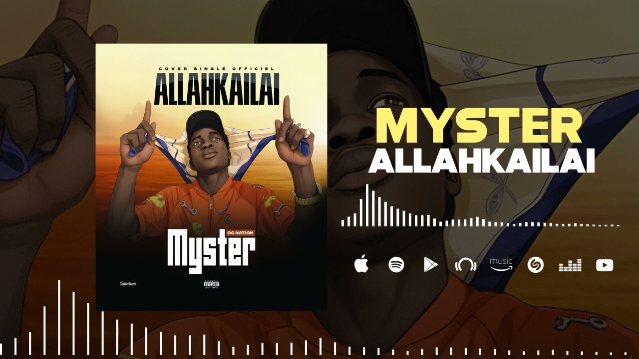 NEW SINGLE de_MYSTER ØG NATION __TITRE ALLAH KAILLAIT 🎤☝️Aider nous partager et vous donner son avis